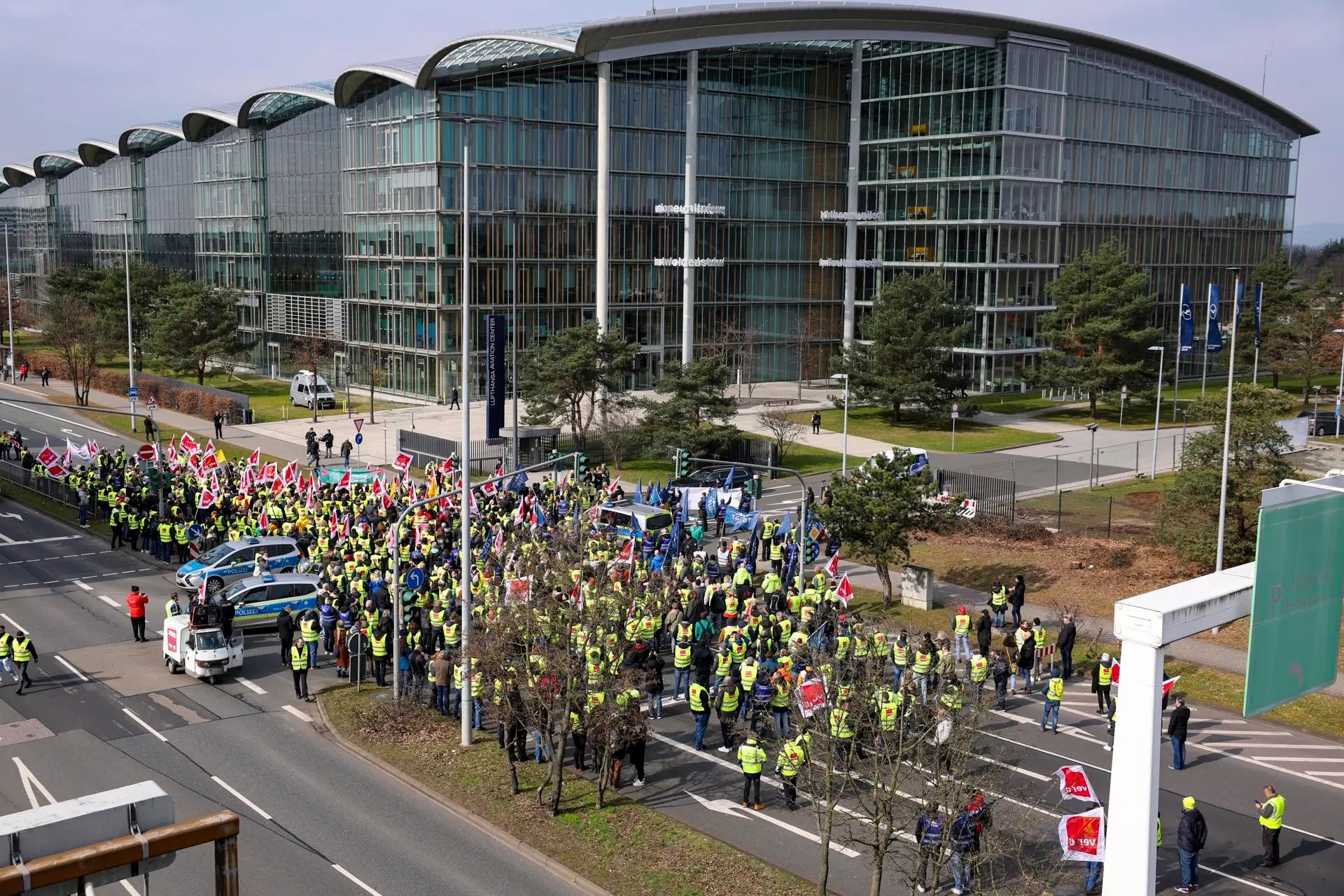 Anuncian Trabajadores De Lufthansa Nueva Huelga En Aeropuertos De